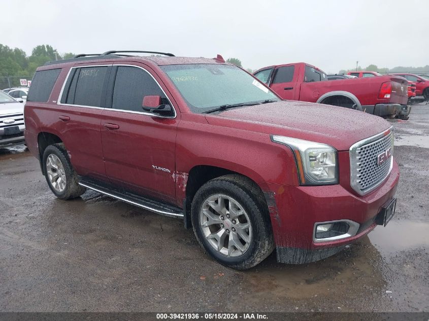 2016 GMC YUKON SLT