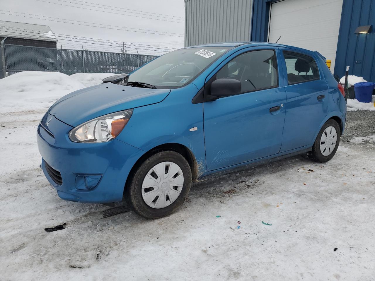 2015 MITSUBISHI MIRAGE DE