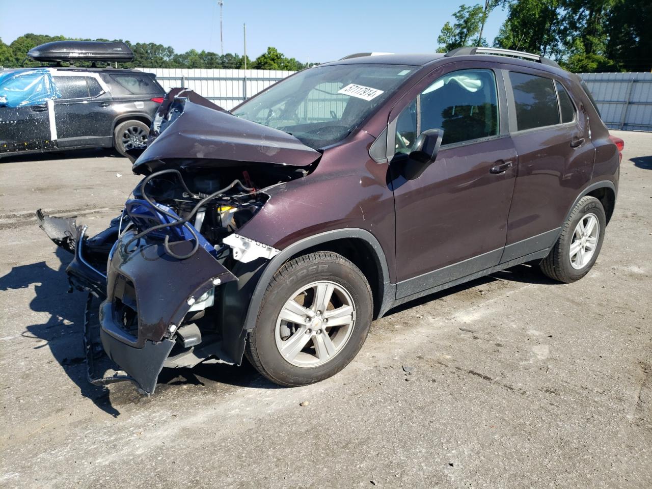 2021 CHEVROLET TRAX 1LT