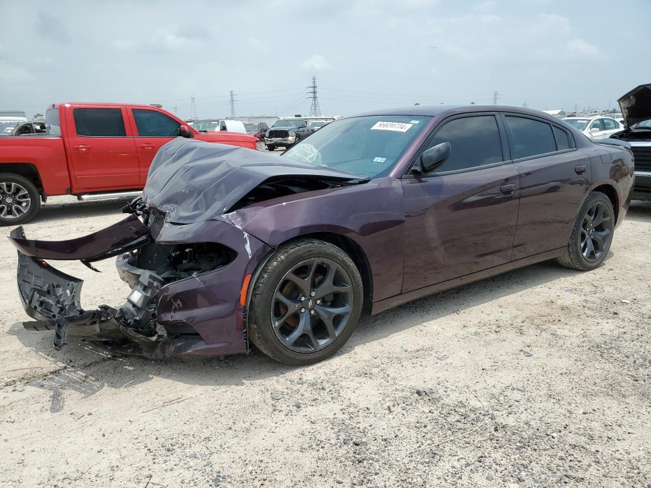 2020 DODGE CHARGER SXT