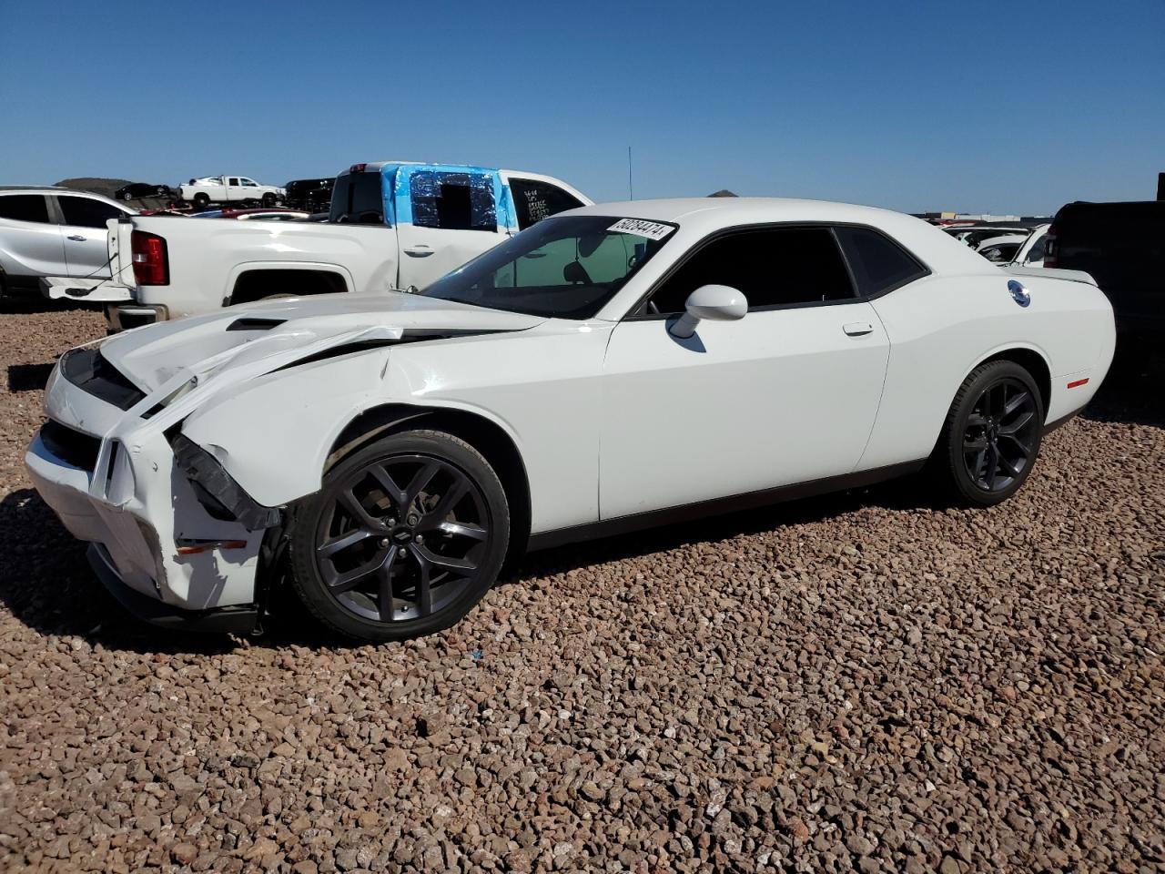 2019 DODGE CHALLENGER SXT