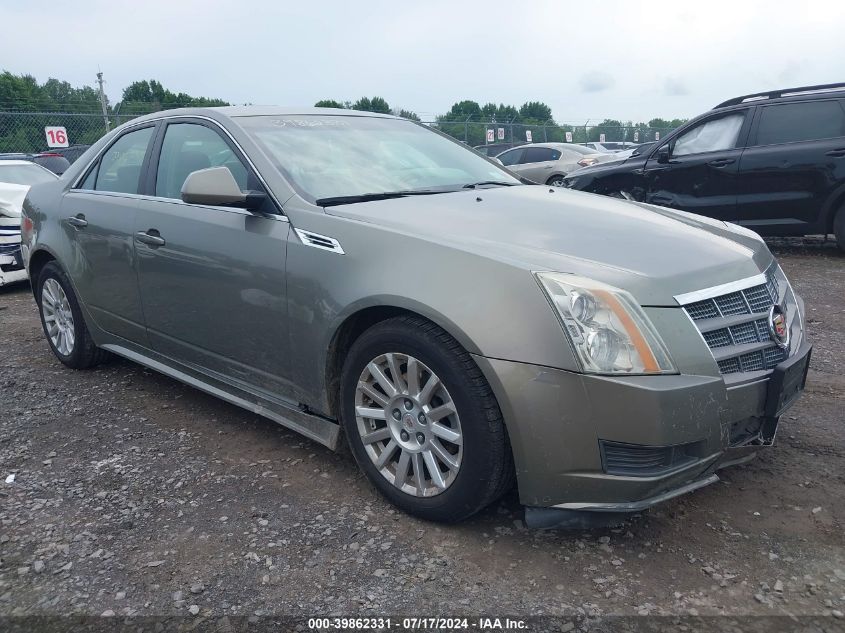 2010 CADILLAC CTS LUXURY