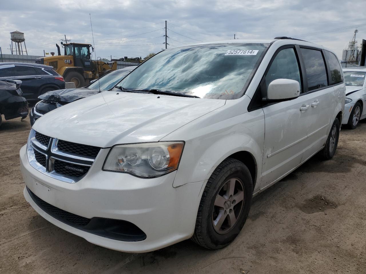 2012 DODGE GRAND CARAVAN SXT