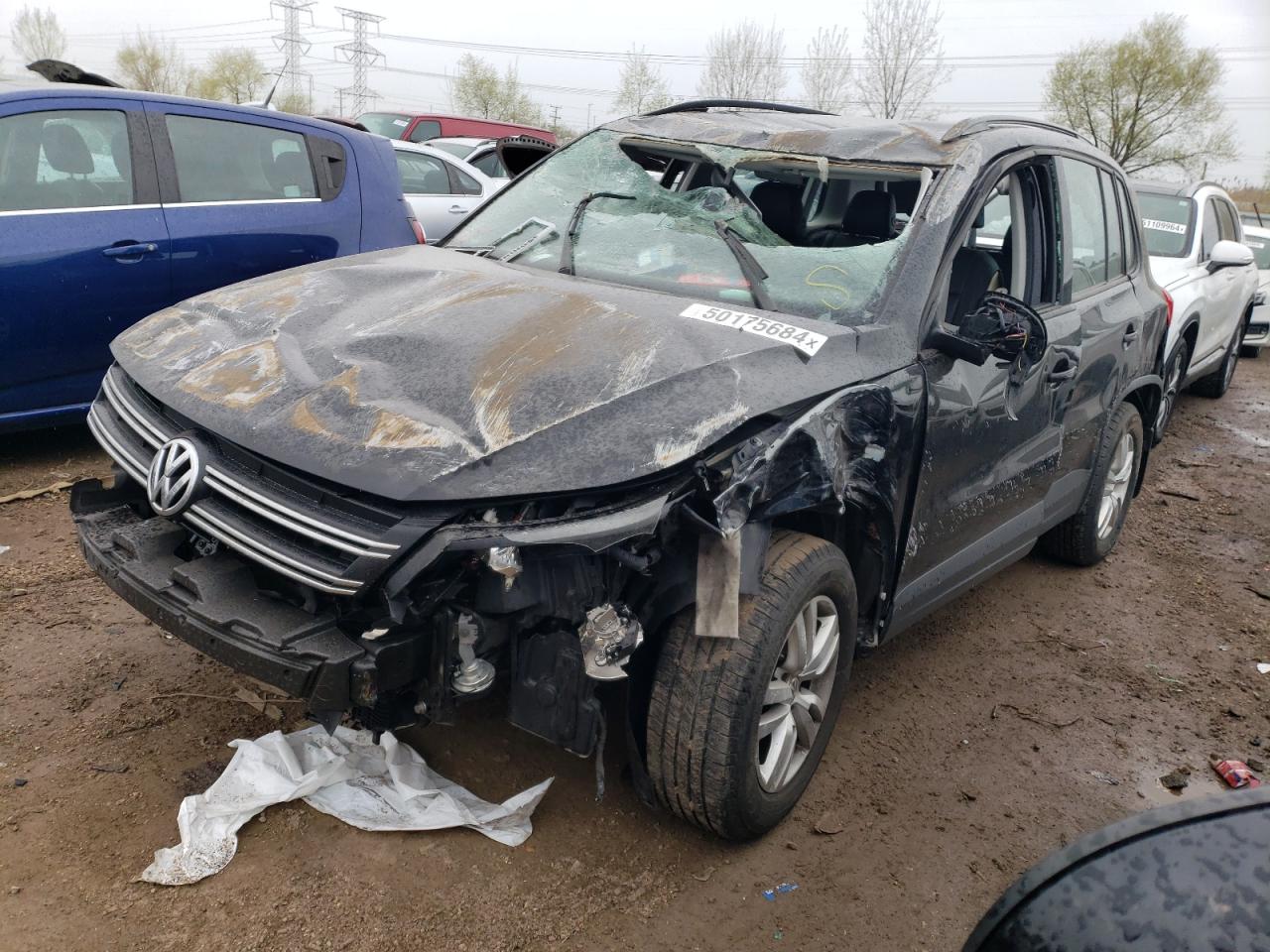 2016 VOLKSWAGEN TIGUAN S