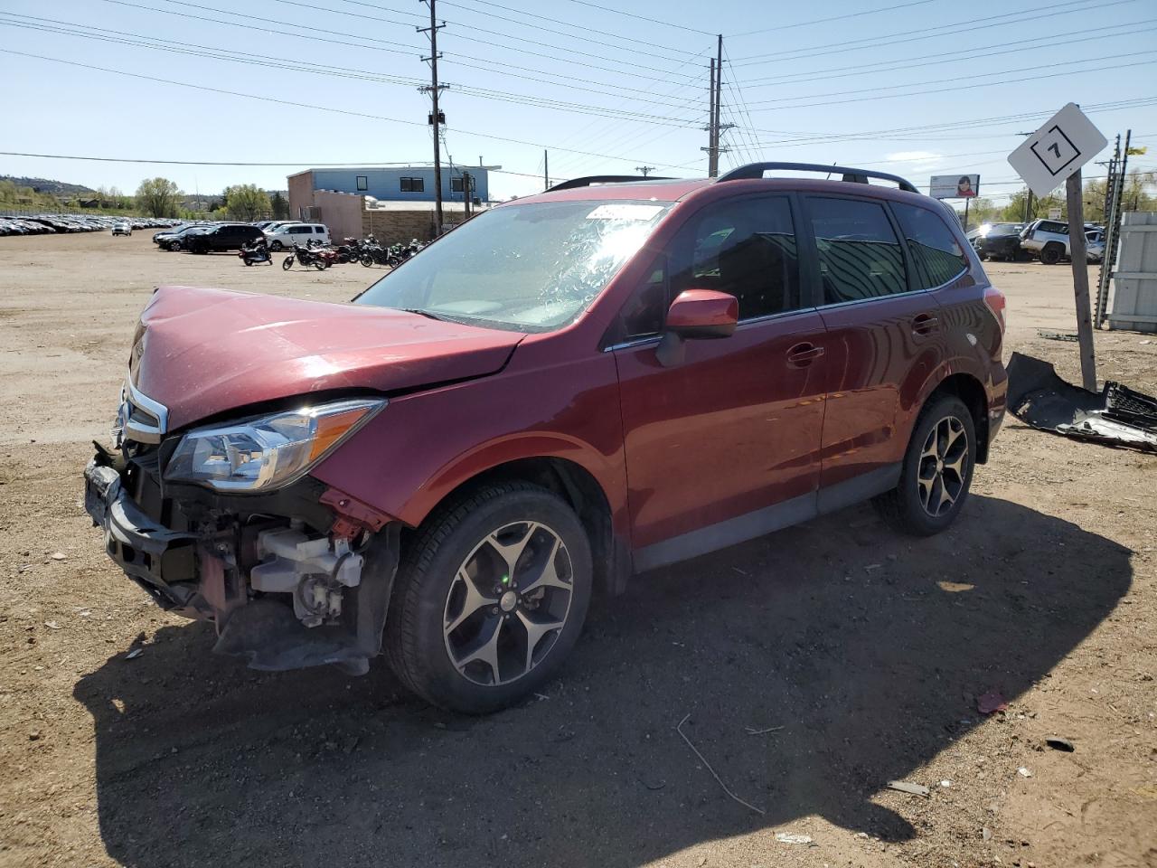 2015 SUBARU FORESTER 2.0XT PREMIUM