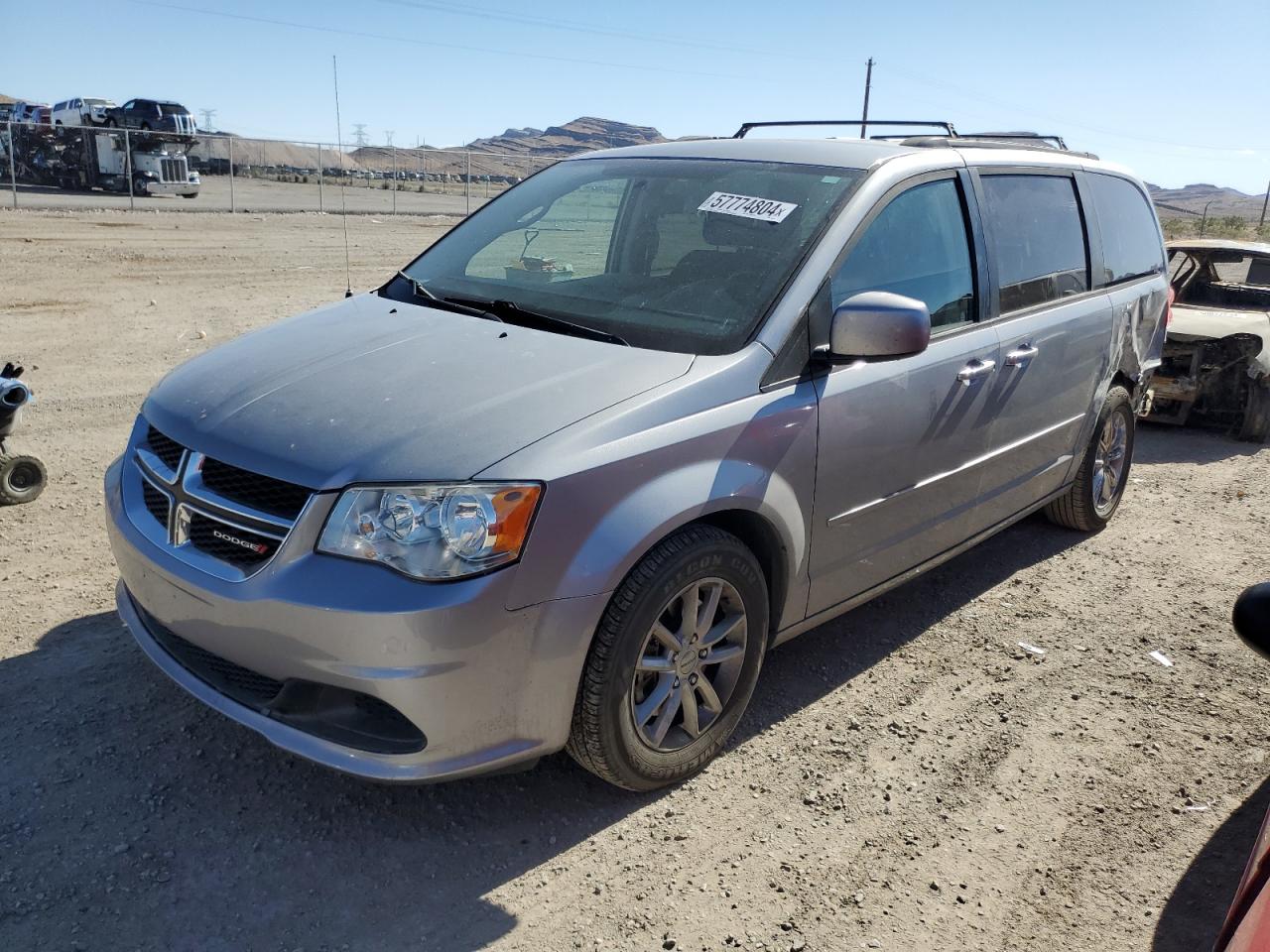 2015 DODGE GRAND CARAVAN SXT