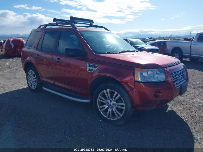 2010 LAND ROVER LR2 HSE