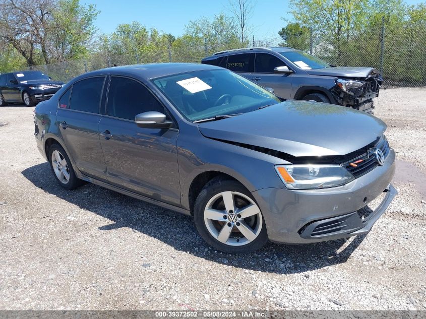 2011 VOLKSWAGEN JETTA 2.0L TDI