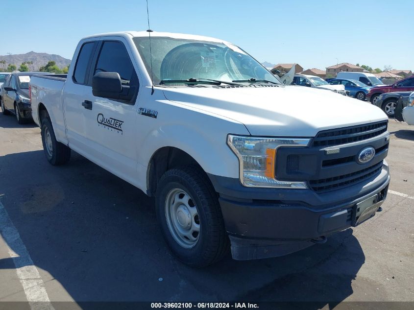 2019 FORD F-150 XL