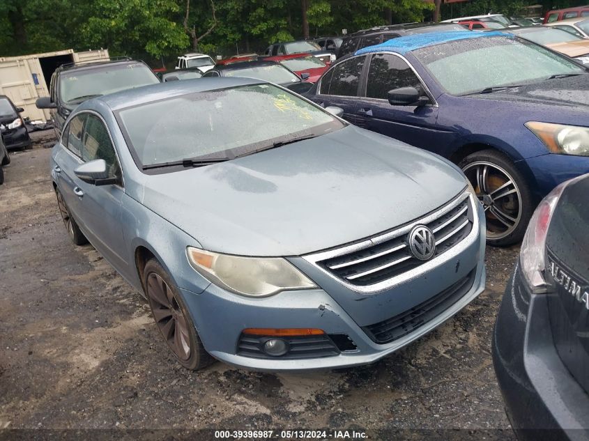 2010 VOLKSWAGEN CC SPORT