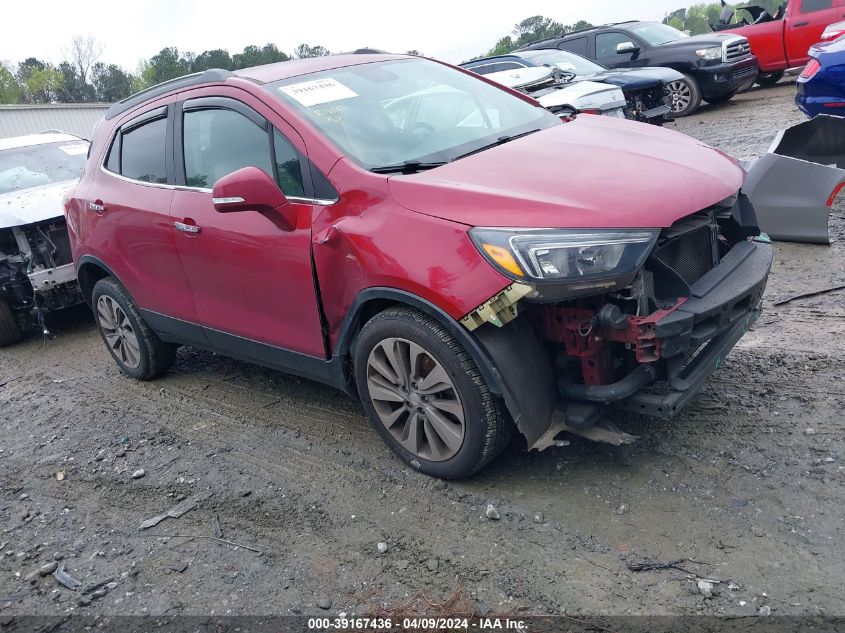 2017 BUICK ENCORE PREFERRED