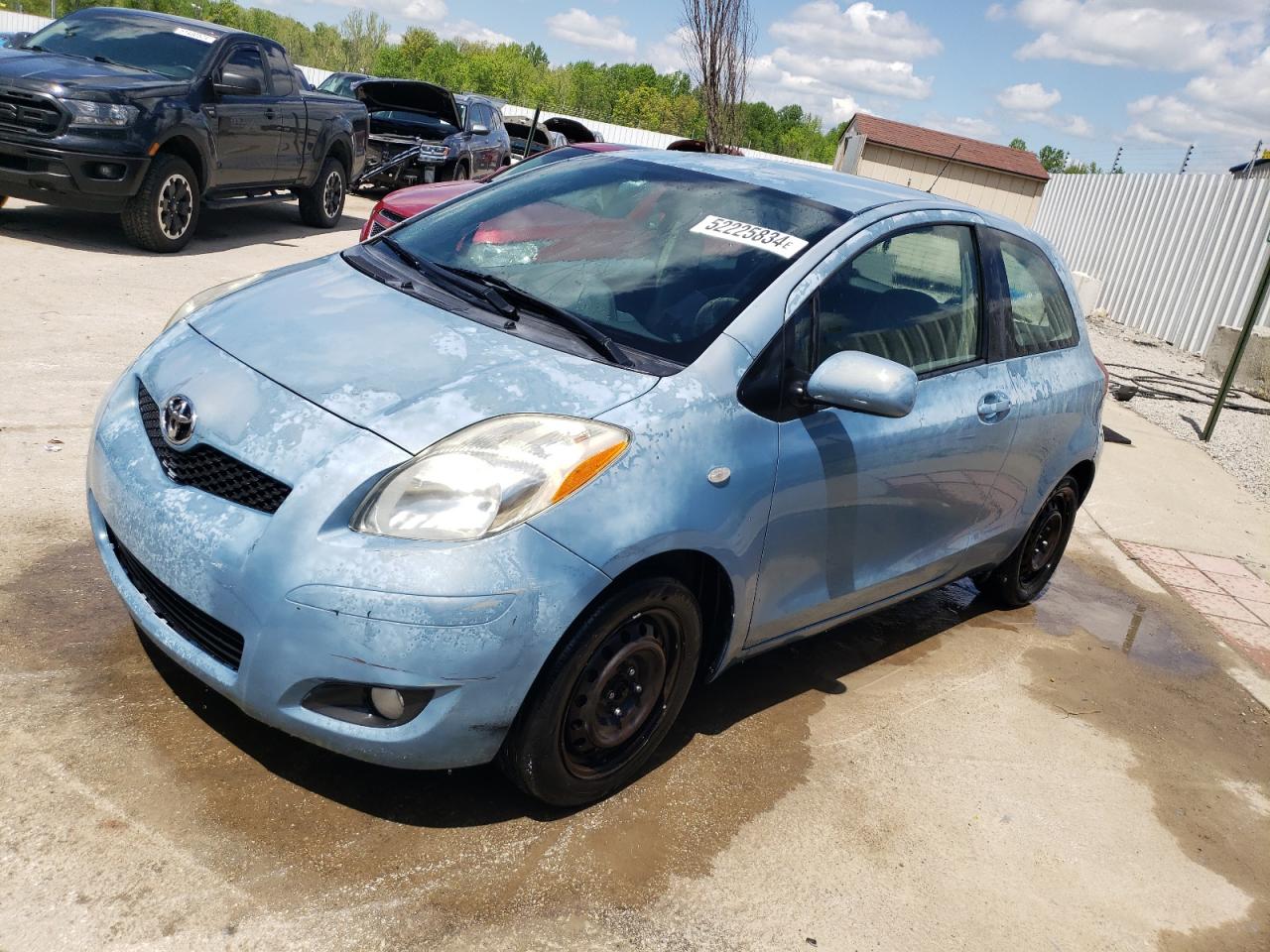 2010 TOYOTA YARIS