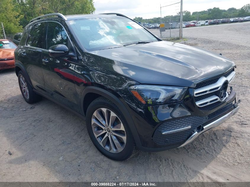 2022 MERCEDES-BENZ GLE 450 4MATIC