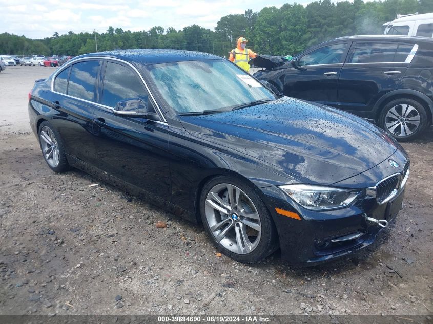 2015 BMW 335I