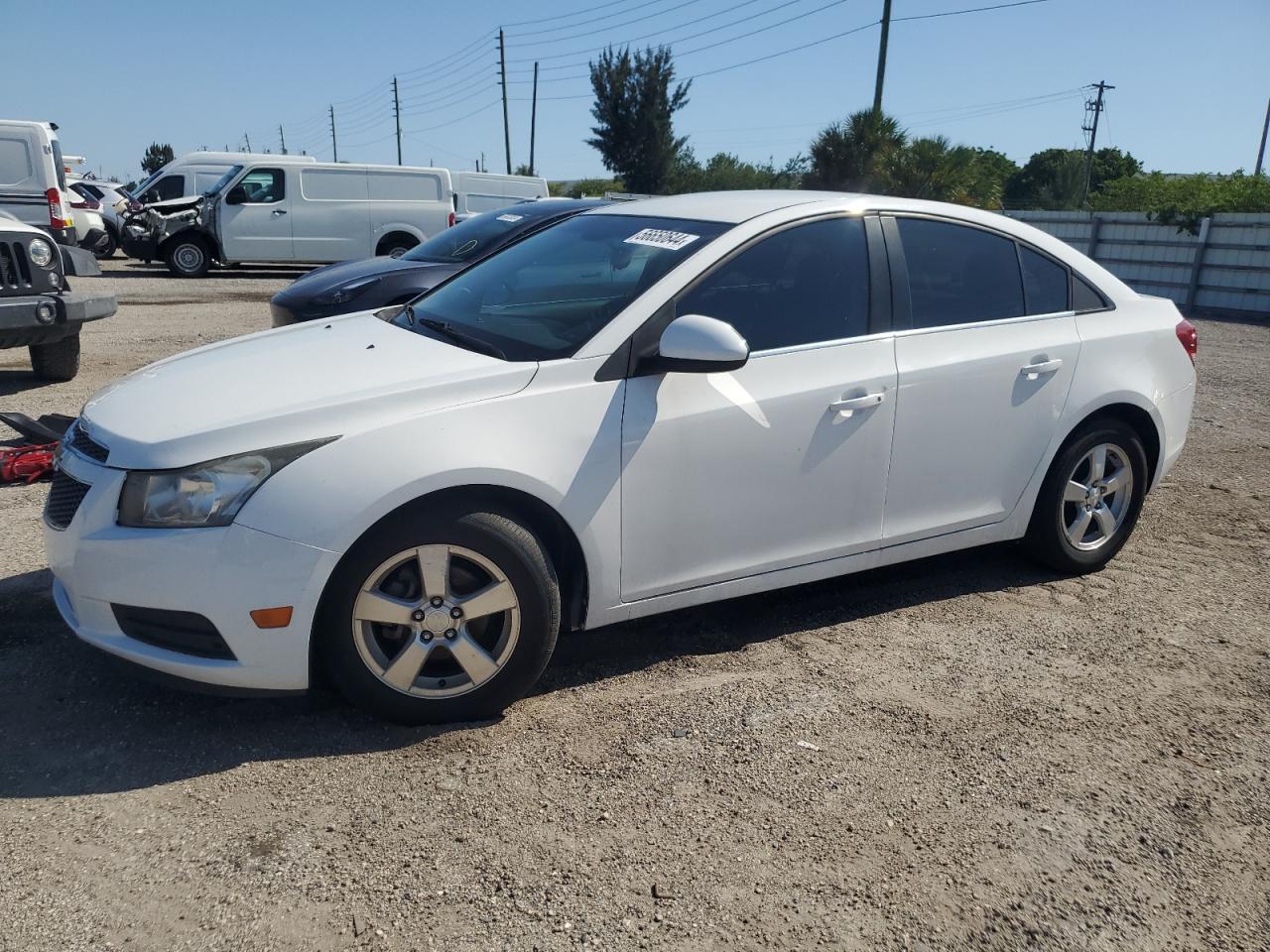 2012 CHEVROLET CRUZE LT