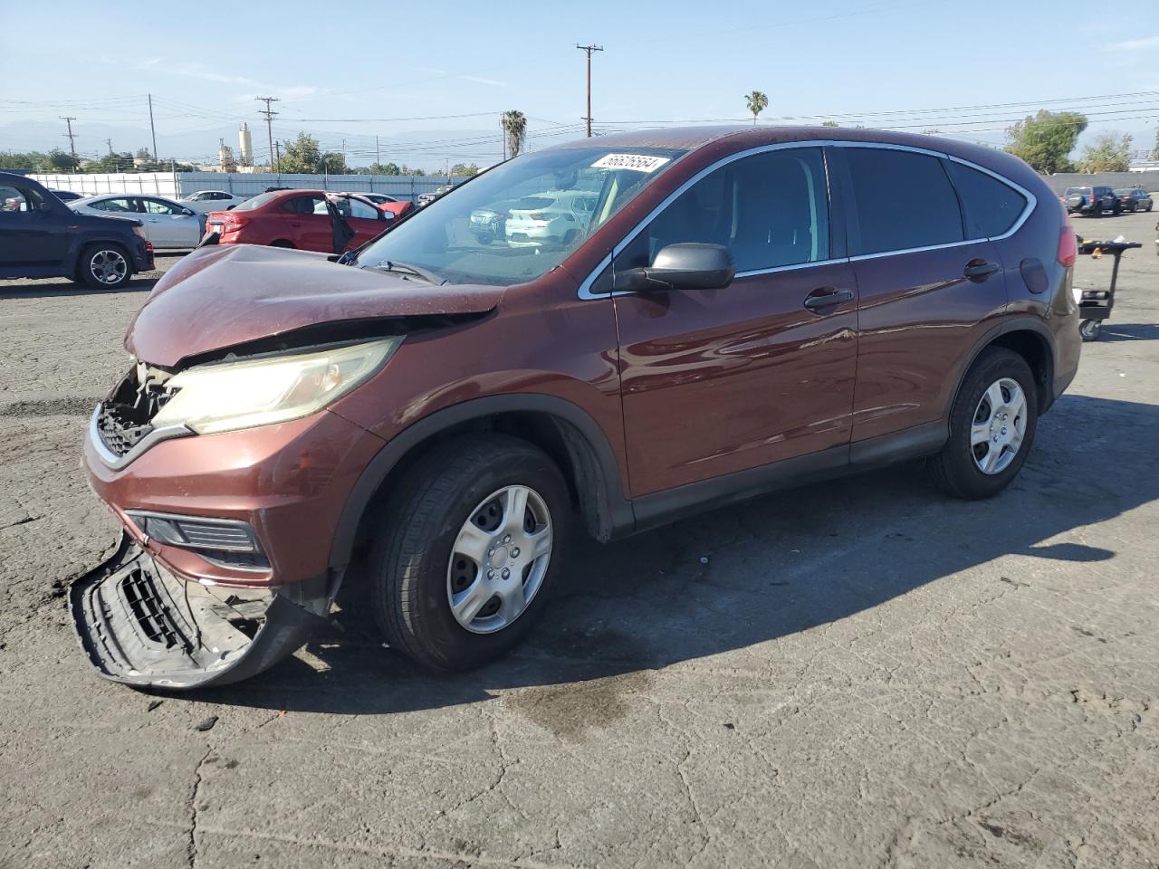 2015 HONDA CR-V LX