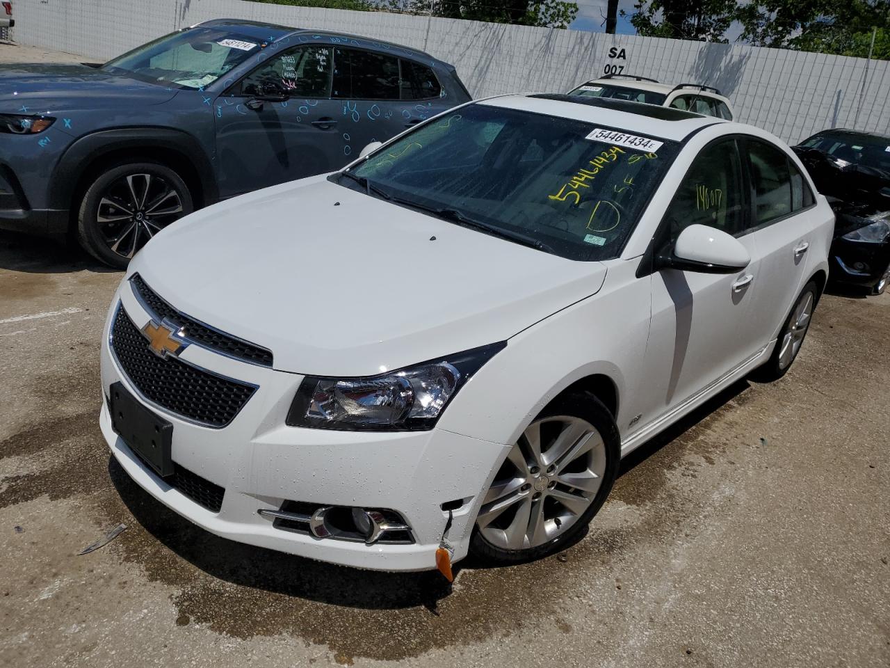 2012 CHEVROLET CRUZE LTZ