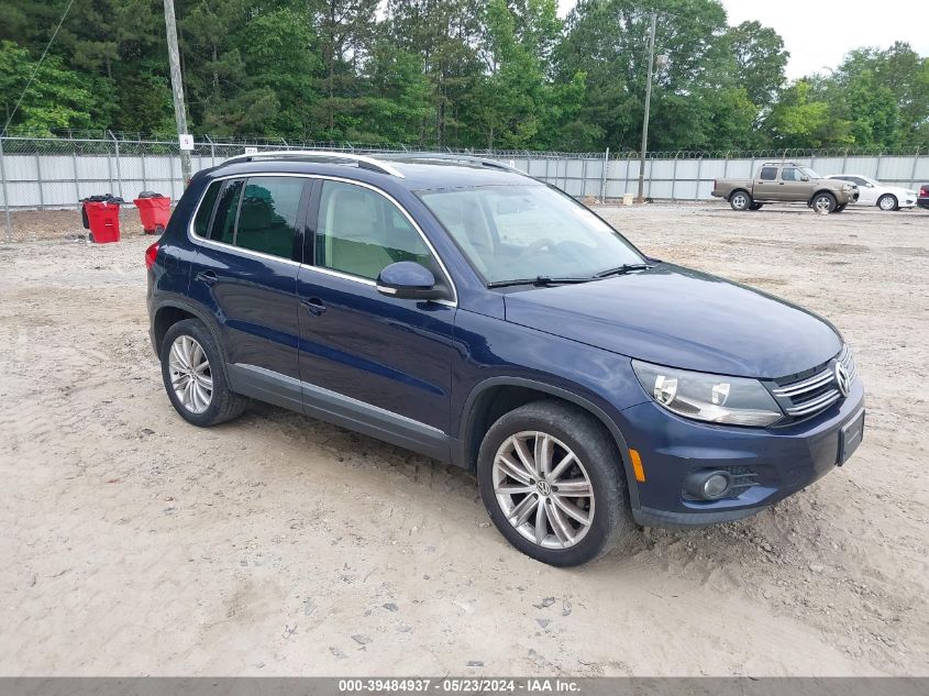 2013 VOLKSWAGEN TIGUAN SE