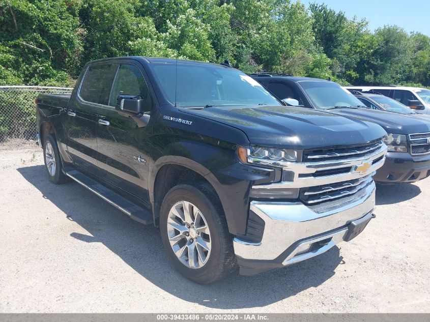 2019 CHEVROLET SILVERADO 1500 LTZ