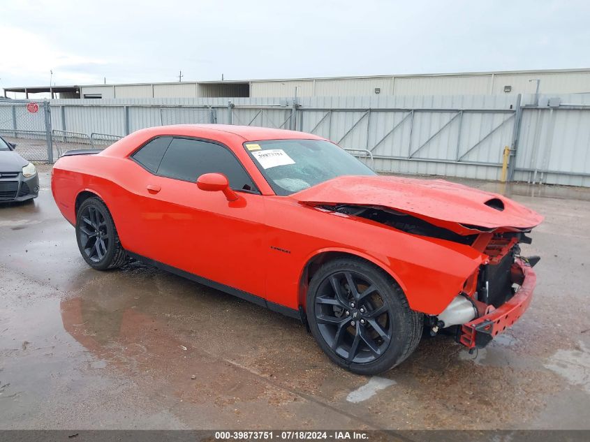 2020 DODGE CHALLENGER R/T