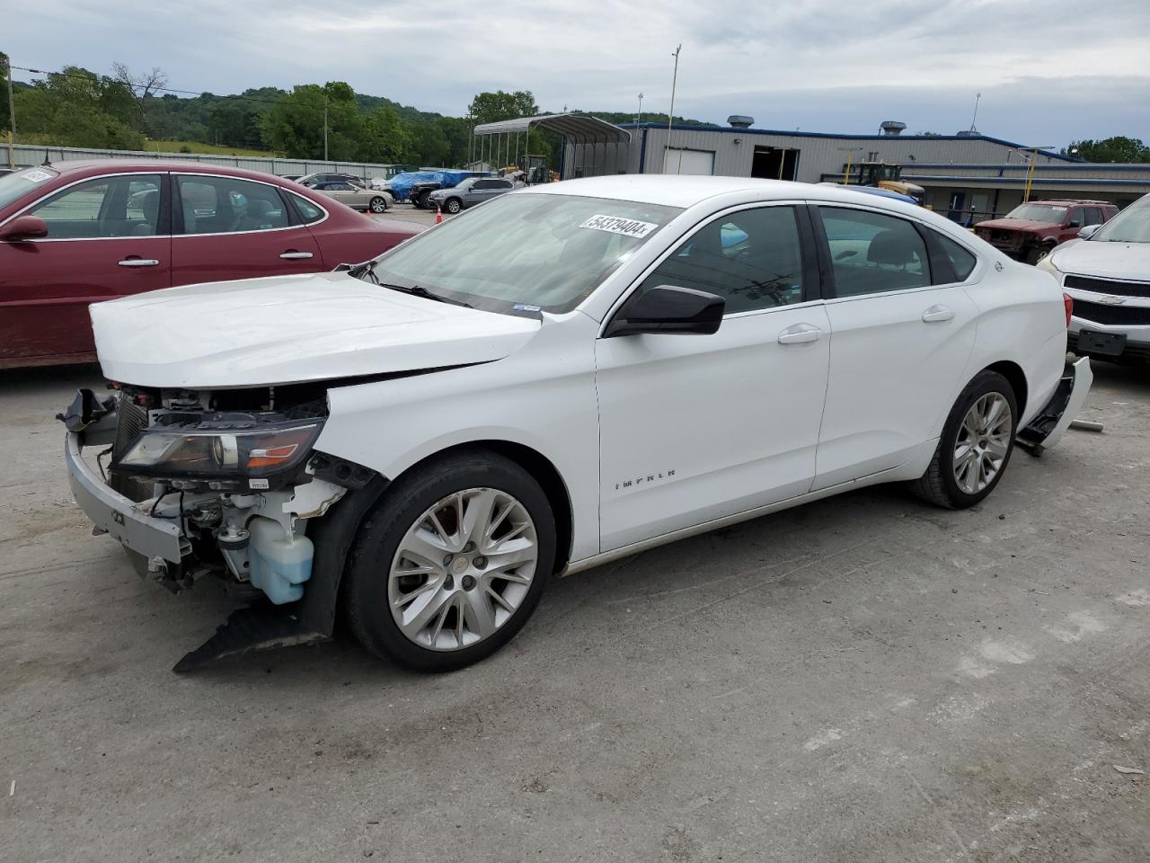 2016 CHEVROLET IMPALA LS