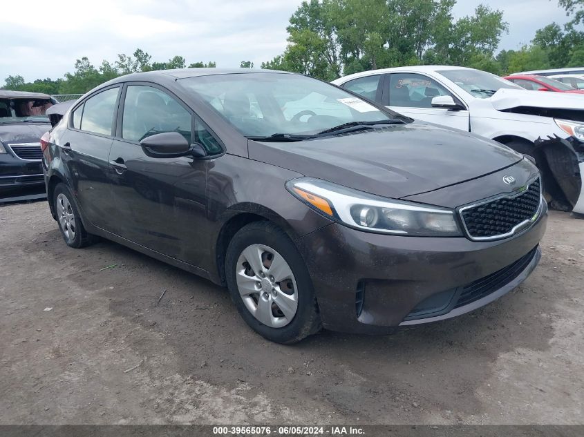 2017 KIA FORTE LX