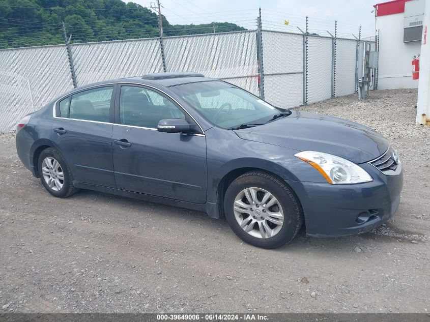 2012 NISSAN ALTIMA 2.5 S