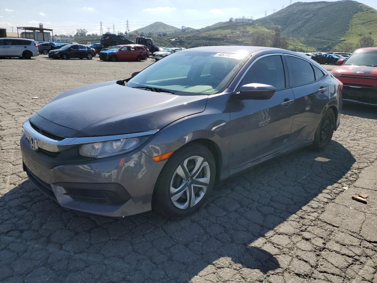 2017 HONDA CIVIC LX