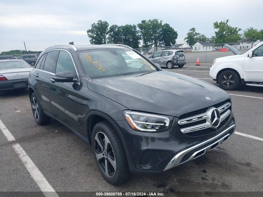 2021 MERCEDES-BENZ GLC 300 300 4MATIC