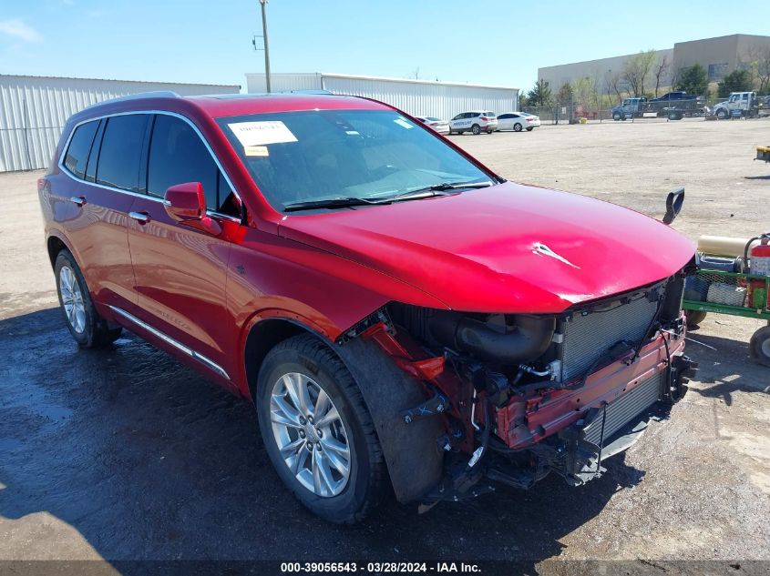 2022 CADILLAC XT6 FWD LUXURY