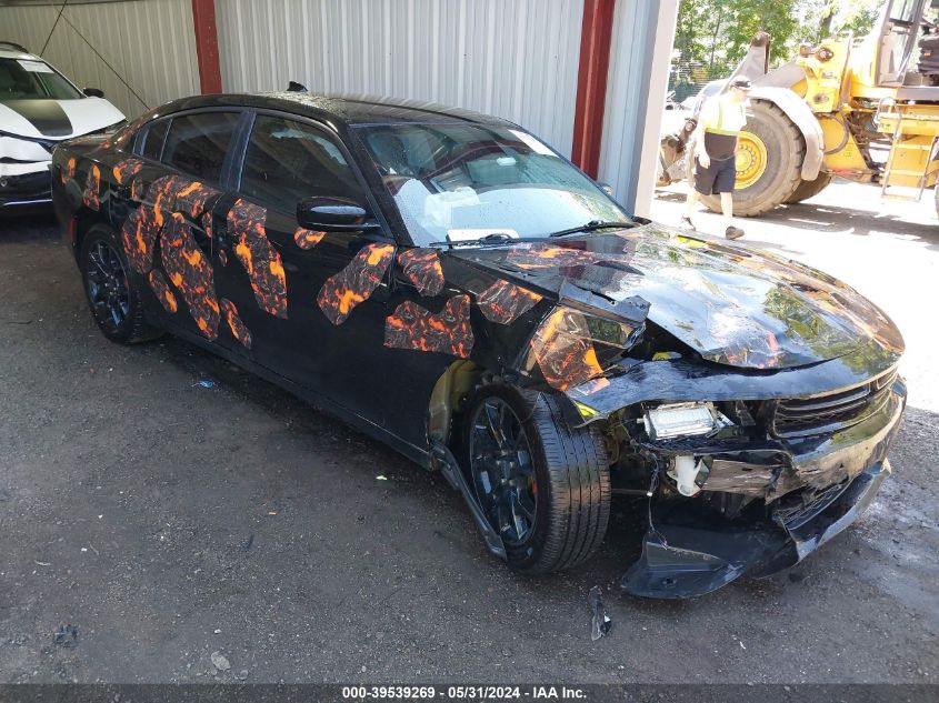 2016 DODGE CHARGER SXT