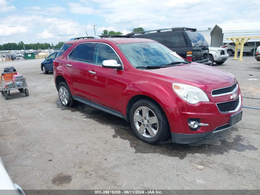 2014 CHEVROLET EQUINOX LTZ