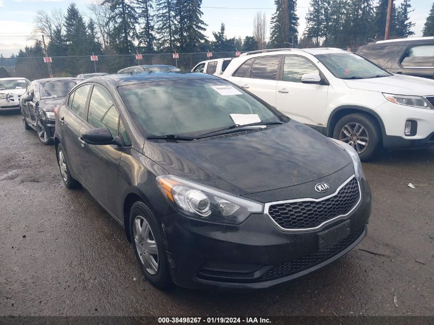 2014 KIA FORTE LX