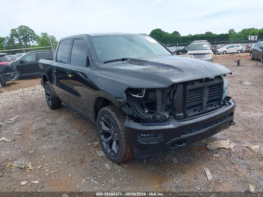 2020 RAM 1500 LIMITED  4X4 5'7 BOX