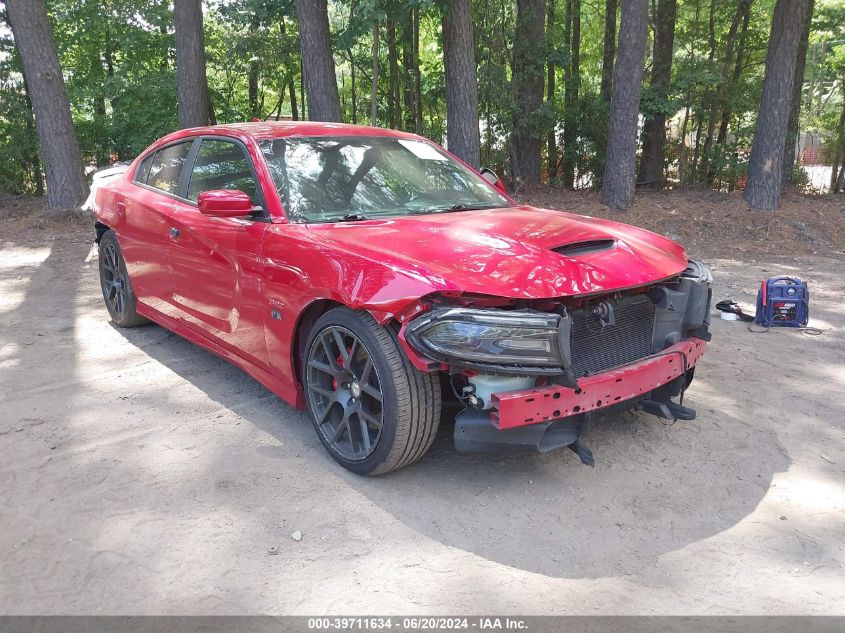 2016 DODGE CHARGER R/T SCAT PACK