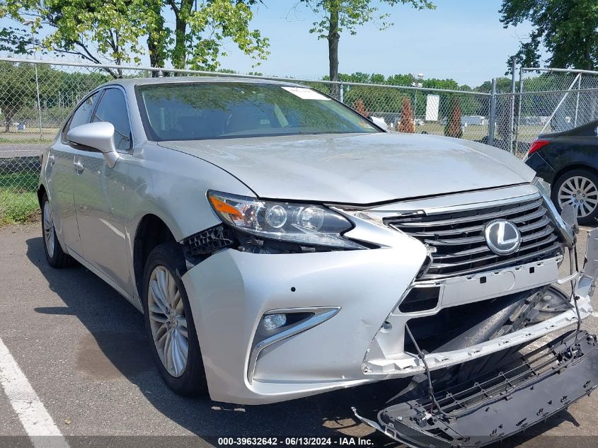 2016 LEXUS ES 350