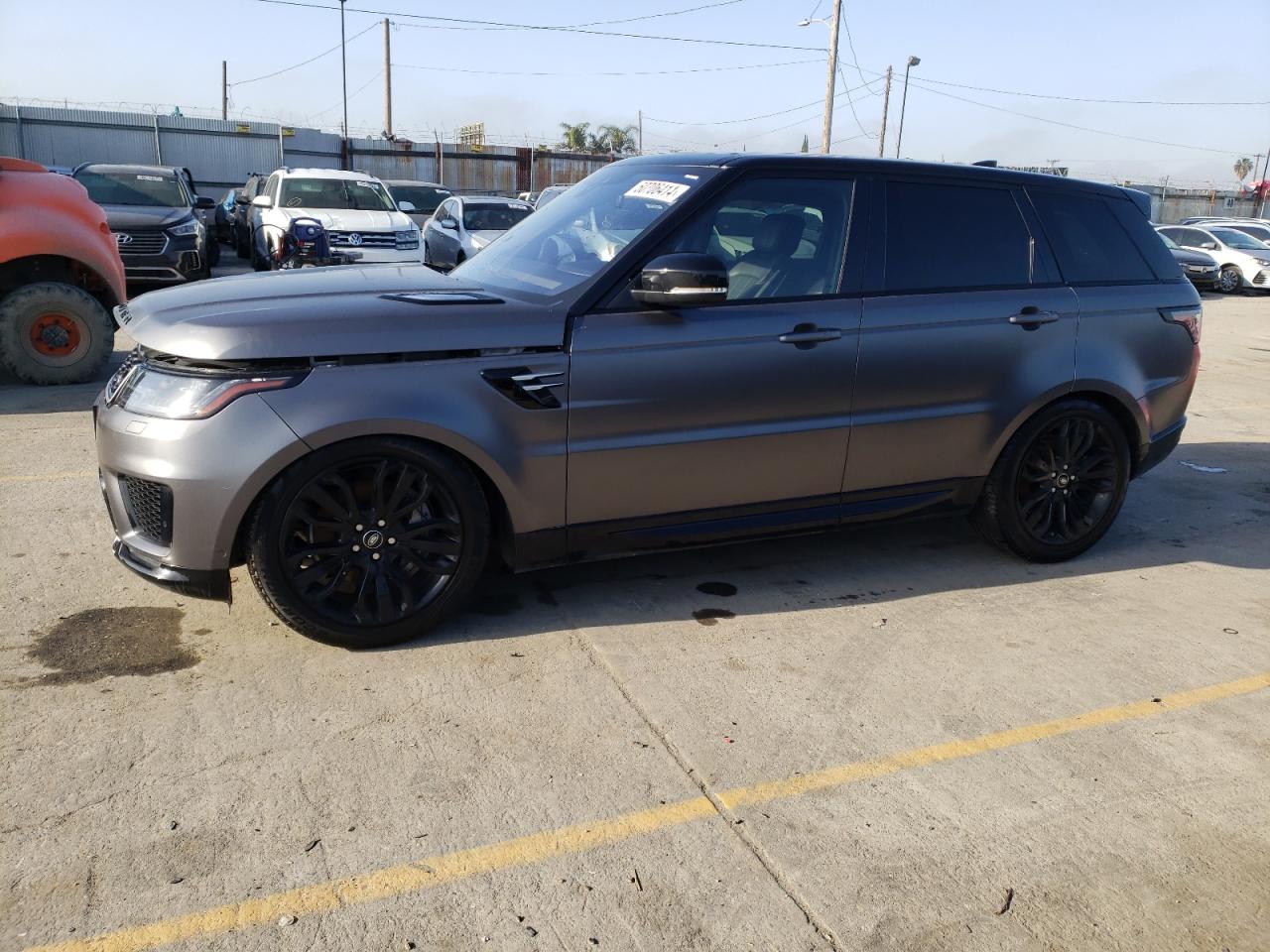 2019 LAND ROVER RANGE ROVER SPORT HSE