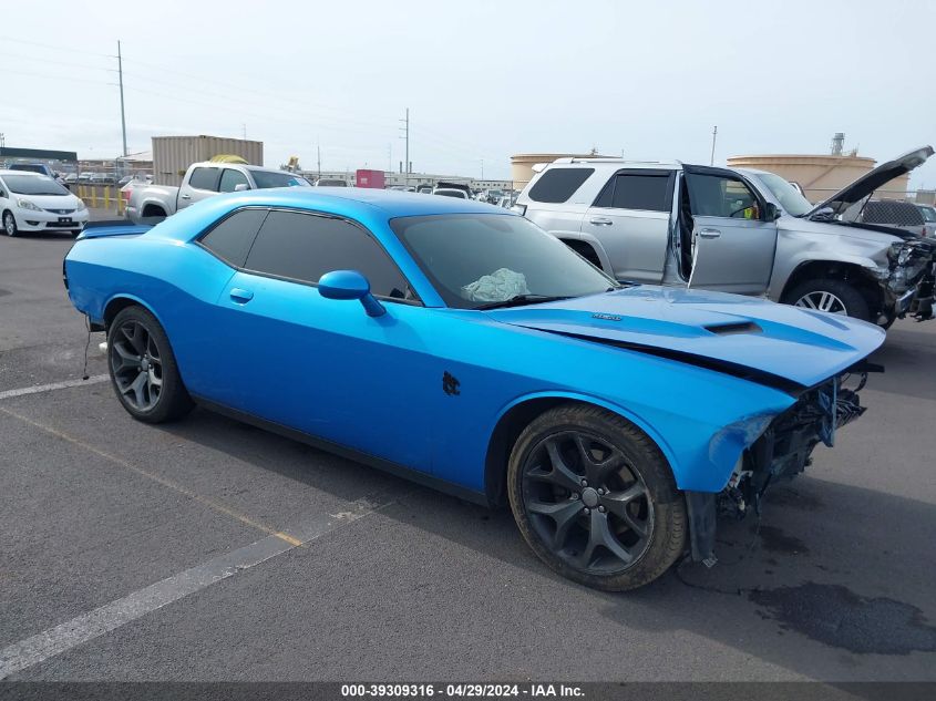 2015 DODGE CHALLENGER R/T PLUS