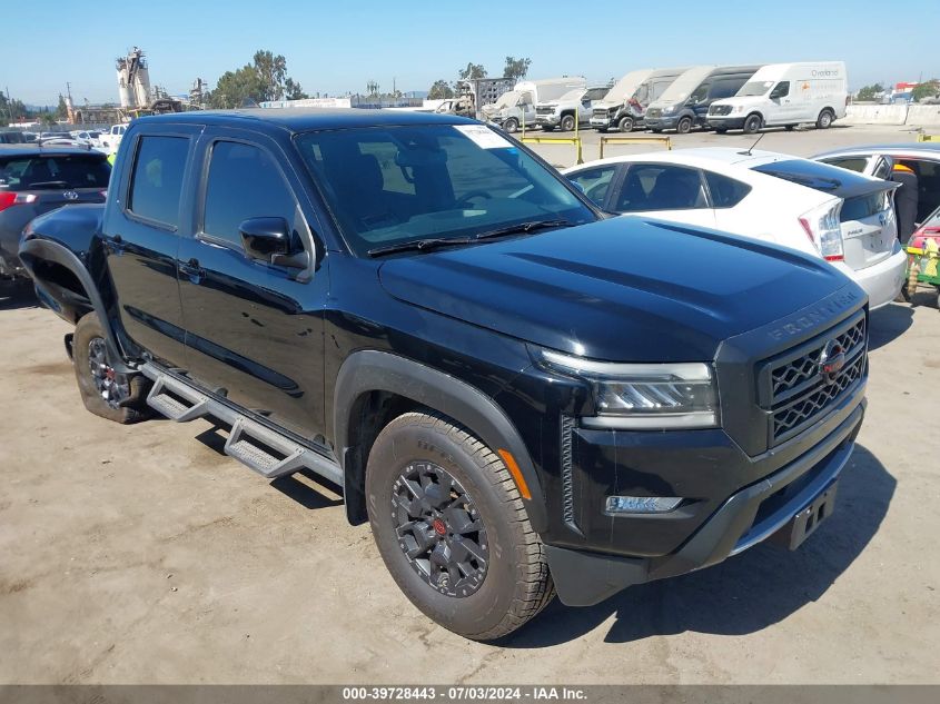 2022 NISSAN FRONTIER PRO-X 4X2