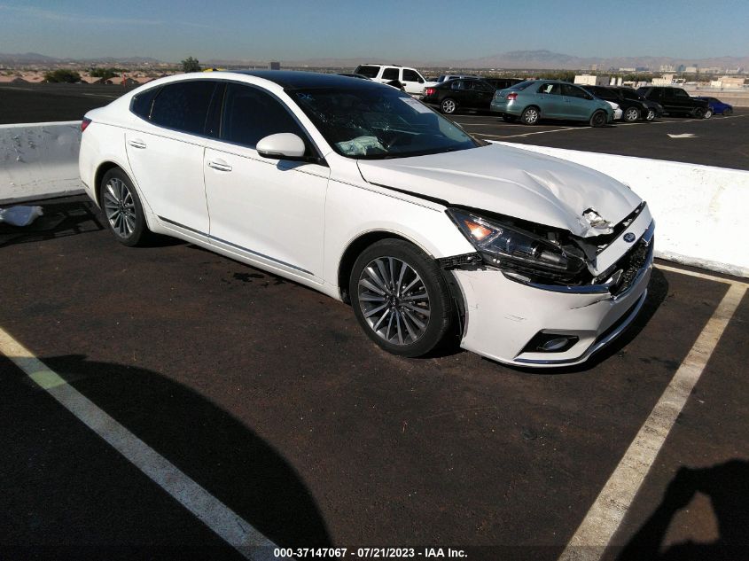 2017 KIA CADENZA PREMIUM