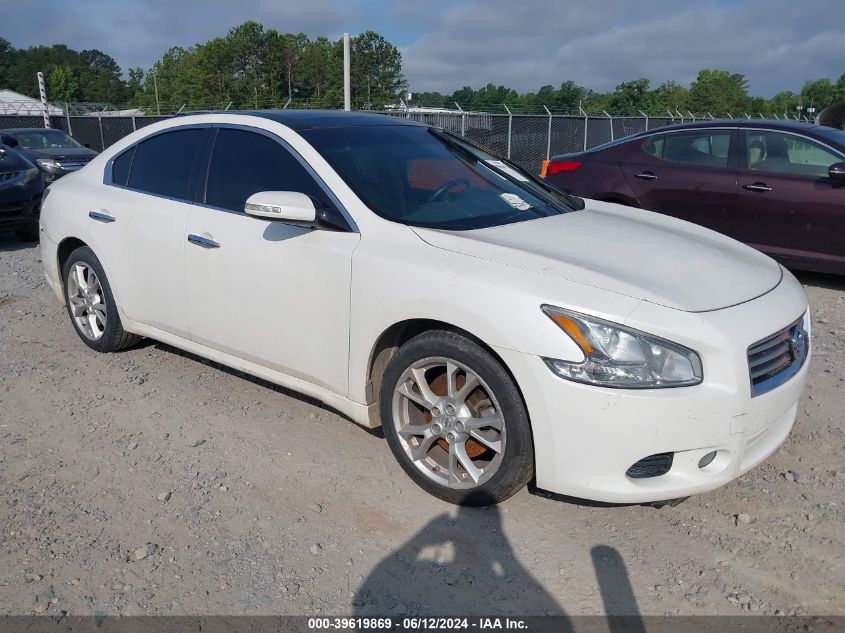 2012 NISSAN MAXIMA 3.5 SV