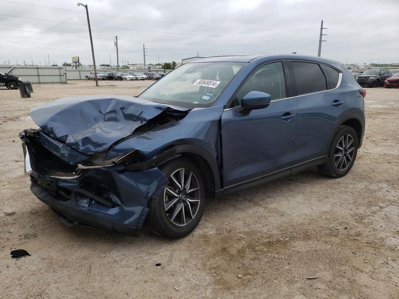 2017 MAZDA CX-5 GRAND TOURING