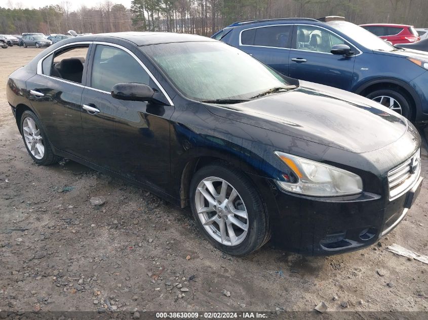 2012 NISSAN MAXIMA 3.5 S