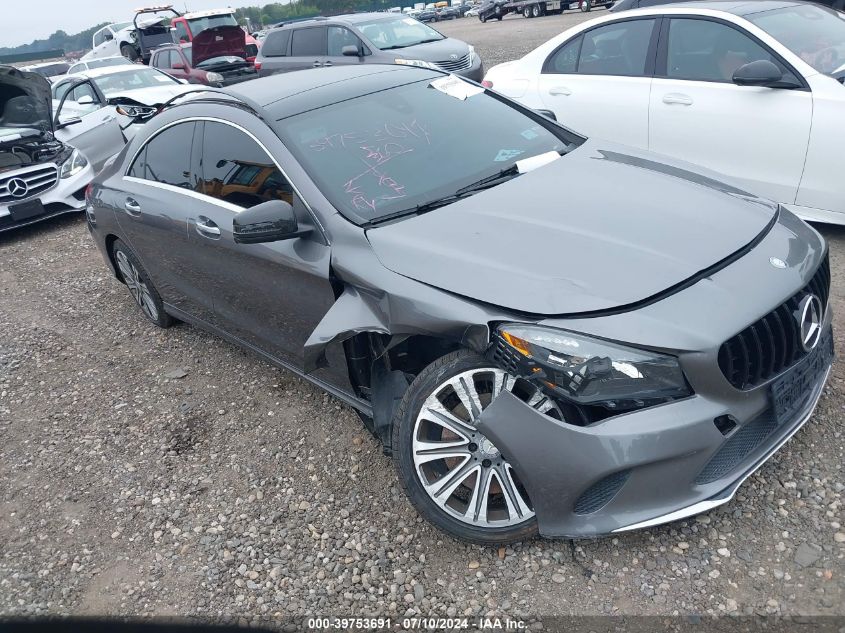 2017 MERCEDES-BENZ CLA 250 4MATIC