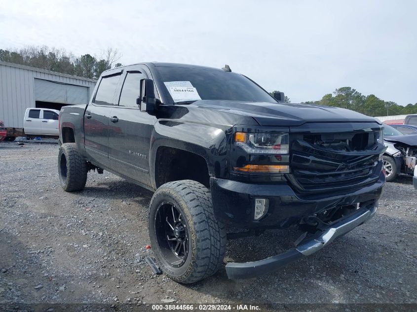 2016 CHEVROLET SILVERADO 1500 2LT