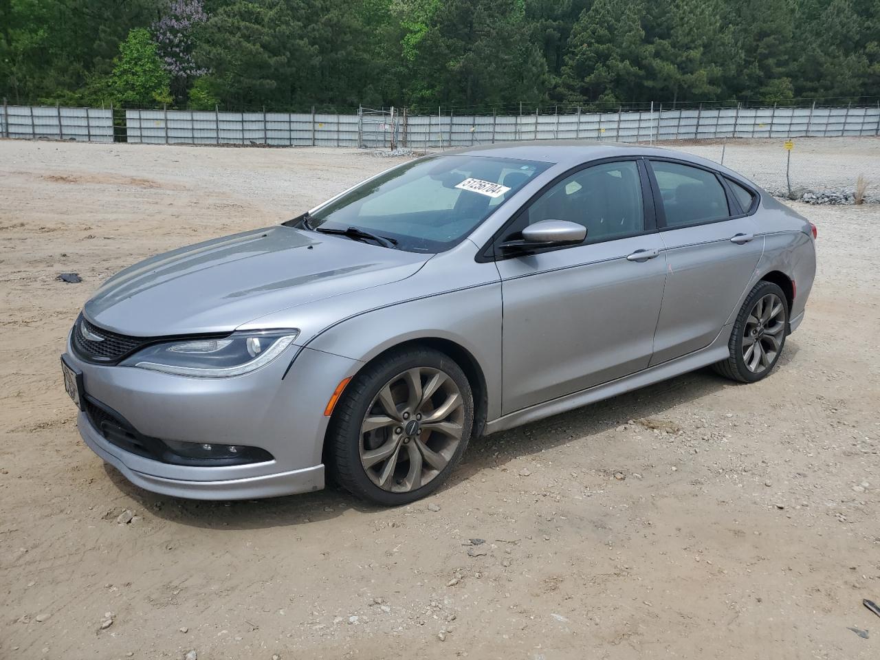 2016 CHRYSLER 200 S