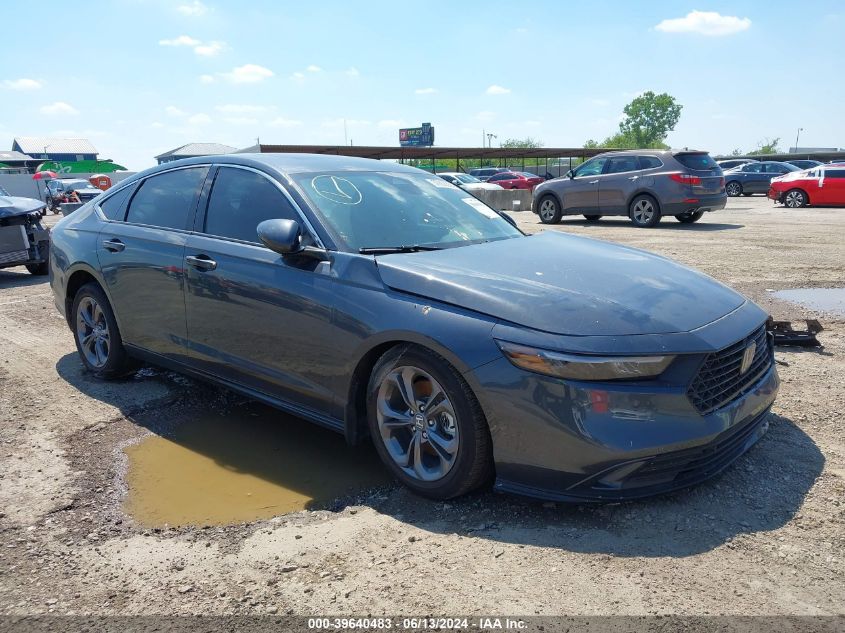 2023 HONDA ACCORD HYBRID EX-L