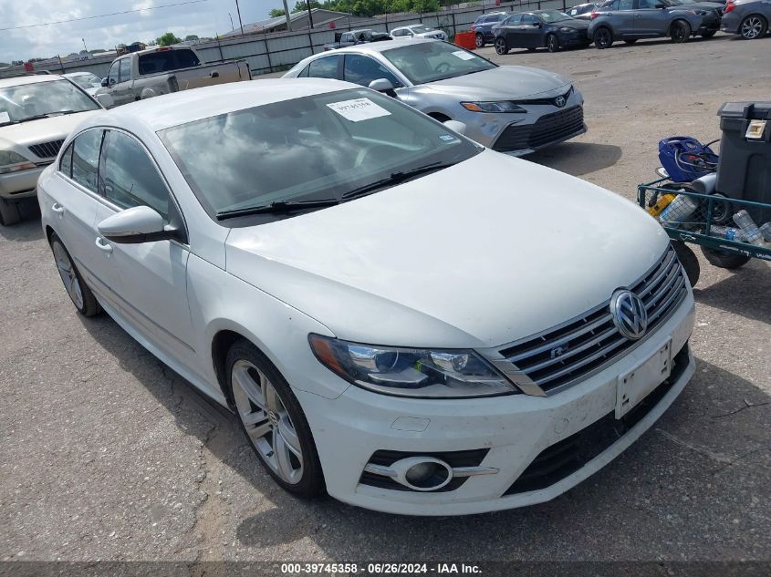 2016 VOLKSWAGEN CC SPORT/R-LINE