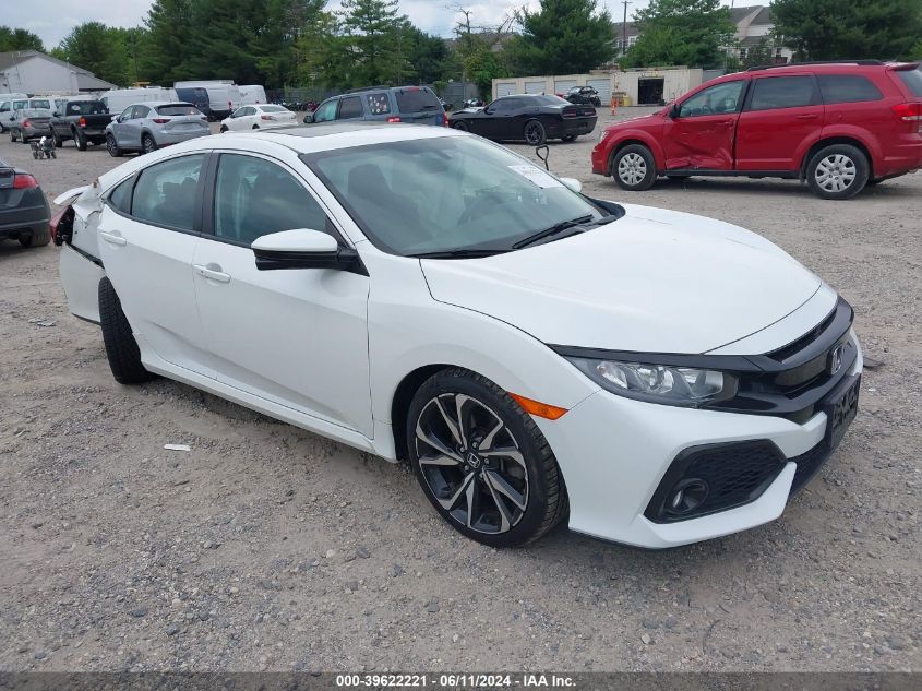 2018 HONDA CIVIC SI