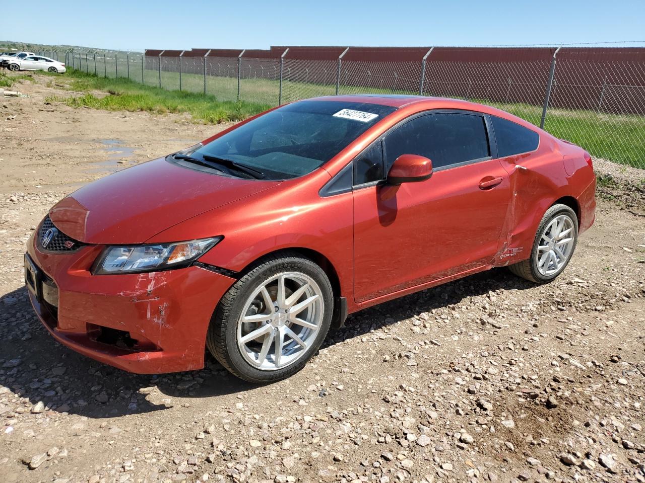 2013 HONDA CIVIC SI